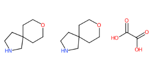 8-氧雜-2-氮雜螺[4.5]癸烷半草酸鹽-CAS:1651840-84-4