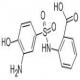 2-氨基苯酚-4-(2-羧基)磺酰苯胺-CAS:91-35-0