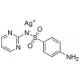 磺胺嘧啶銀-CAS:22199-08-2