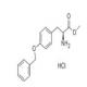 O-芐基-L-酪氨酸甲酯鹽酸鹽-CAS:34805-17-9