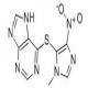 硫唑嘌呤-CAS:446-86-6