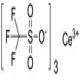 三氟甲烷磺酸鈰-CAS:76089-77-5