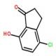 4-氯-7-羥基氫化茚-1-酮-CAS:81945-10-0