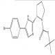 (S)-2-(5-(4-溴苯基)-1H-咪唑-2-基)吡咯烷-1-羧酸叔丁酯-CAS:1007882-04-3
