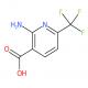 2-氨基-6-(三氟甲基)煙酸-CAS:890302-02-0