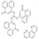 三(1,3-二苯基-1,3-丙二酮)(1,10-菲咯啉)銪(III)-CAS:17904-83-5