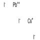 三碘化鉛銫 (低含水量)-CAS:18041-25-3