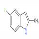 5-氟-2-甲基-1H-吲哚-CAS:399-72-4
