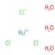 三氯化釕三水合物-CAS:13815-94-6