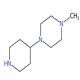 1-甲基-4-(4-哌啶基)哌嗪-CAS:53617-36-0