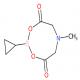 8-環丙基-4-甲基-2,6-二氧代六氫-[1,3,2]噁唑硼并[2,3-b][1,3,2]噁唑硼-4-鎓-8-脲-CAS:1104637-36-6