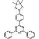 2,4-二苯基-6-[4-(4,4,5,5-四甲基-1,3,2-二氧雜環戊硼烷-2-基)苯基]-1,3,5-三嗪-CAS:1219956-23-6