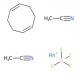 雙(乙腈)(1,5-環辛二烯)四氟硼酸銠-CAS:32679-02-0