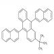 2-叔丁基-9,10-二(萘-2-基)蒽-CAS:274905-73-6