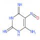 2,4,6-三氨基-5-亞硝基嘧啶-CAS:1006-23-1