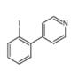 4-(2-碘苯基)吡啶-CAS:83420-58-0