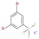 3,5-二溴苯基三氟硼酸鉀-CAS:929626-21-1