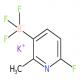 三氟(6-氟-2-甲基吡啶-3-基)硼酸鉀-CAS:1150654-88-8