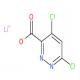 4,6-二氯噠嗪-3-羧酸鋰-CAS:2245238-80-4