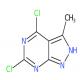 4,6-二氯-3-甲基-1H-吡唑并[3,4-d]嘧啶-CAS:1211522-68-7