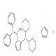 (R)-1-[(R)-2-(二環己基膦基)二茂鐵基乙基]二苯基膦-CAS:158923-09-2