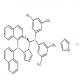 (R)-1-{(S)-2-[二(1-萘基)膦]二茂鐵基}乙基二(3,5-二甲苯基)膦-CAS:851308-40-2