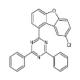 2-(8-氯二苯并[b,d]呋喃-1-基)-4,6-二苯基-1,3,5-三嗪-CAS:2173554-85-1