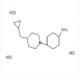 反式-4-[4-(環丙基甲基)-1-哌嗪基]-環己胺三鹽酸鹽-CAS:882660-42-6