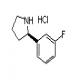 (R)-2-(3-氟苯基)吡咯烷鹽酸鹽-CAS:1364890-61-8