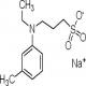 N-乙基-N-（3-磺丙基）-3-甲基苯胺鈉鹽-CAS:40567-80-4
