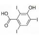 3-羥基-2,4,6-三碘苯甲酸（HTBA）-CAS:53279-72-4
