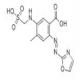 4-甲基-5-(磺甲氨基)-2-(2-噻唑偶氮)苯甲酸-CAS:82138-69-0