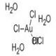 四氯金酸三水合物-CAS:16961-25-4