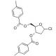 1-氯-3,5-二-O-對甲苯甲酰基-2-脫氧-D-呋喃核糖-CAS:3601-89-6