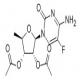 2',3'-二氧-乙酰基-5'-脫氧-5-氟胞苷-CAS:161599-46-8