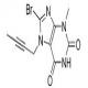 8-溴-7-(2-丁炔基)-3-甲基黃嘌呤-CAS:666816-98-4