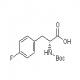 N-(叔丁氧羰基)-4-氟-D-苯丙氨酸-CAS:57292-45-2