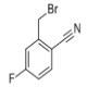 2-氰基-5-氟溴芐-CAS:421552-12-7