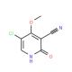 5-氯-2-羥基-3-氰基-4-甲氧基吡啶-CAS:147619-40-7