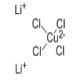 四氯合銅酸二鋰-CAS:15489-27-7