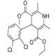 4-(2,3-二氯苯基)-1,4-二氫-2,6-二甲基-3,5-吡啶二羧酸乙基甲基酯-CAS:86189-69-7