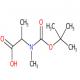 Boc-N-甲基-DL-丙氨酸-CAS:13734-31-1