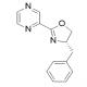 (S)-4-芐基-2-(吡嗪-2-基)-4,5-二氫惡唑-CAS:1632140-86-3