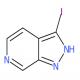 3-碘-1H-吡唑并[3,4-c]吡啶-CAS:1082040-63-8