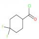 4,4-二氟環己烷-1-甲酰氯-CAS:376348-75-3