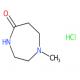 1-甲基-1,4-二氮雜卓-5-酮鹽酸鹽-CAS:854828-87-8