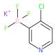 (4-氯吡啶-3-基)三氟硼酸鉀-CAS:1245906-67-5