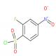 2-氟-4-硝基苯磺酰氯-CAS:1146290-36-9
