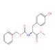 (S)-2-(((芐氧基)羰基)氨基)-3-(4-羥基苯基)丙酸甲酯-CAS:13512-31-7
