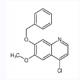 7-(芐氧基)-4-氯-6-甲氧基喹啉-CAS:286371-49-1